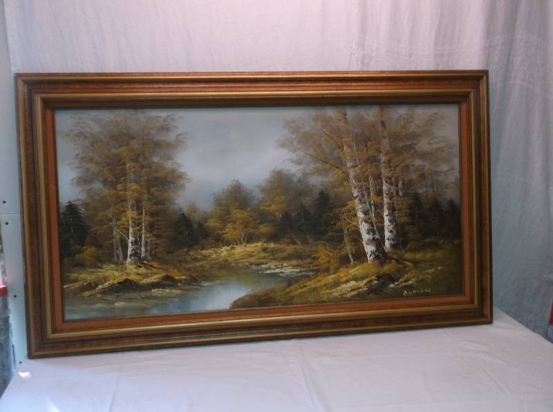 Oil On Canvas