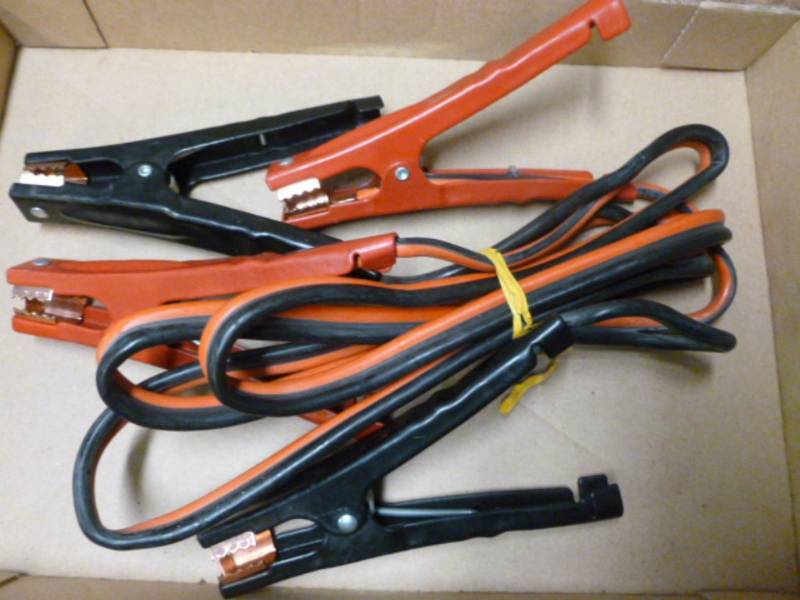 lot 36 image: New Jumper Cables