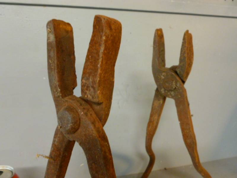 lot 44 image: Vintage Blacksmith Tool