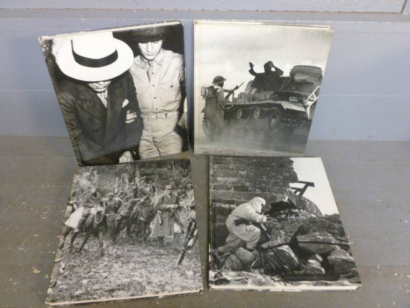 lot 54 image: World War II Books