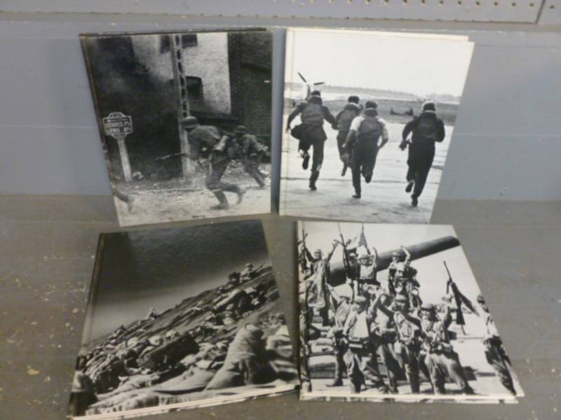 lot 55 image: World War II Books