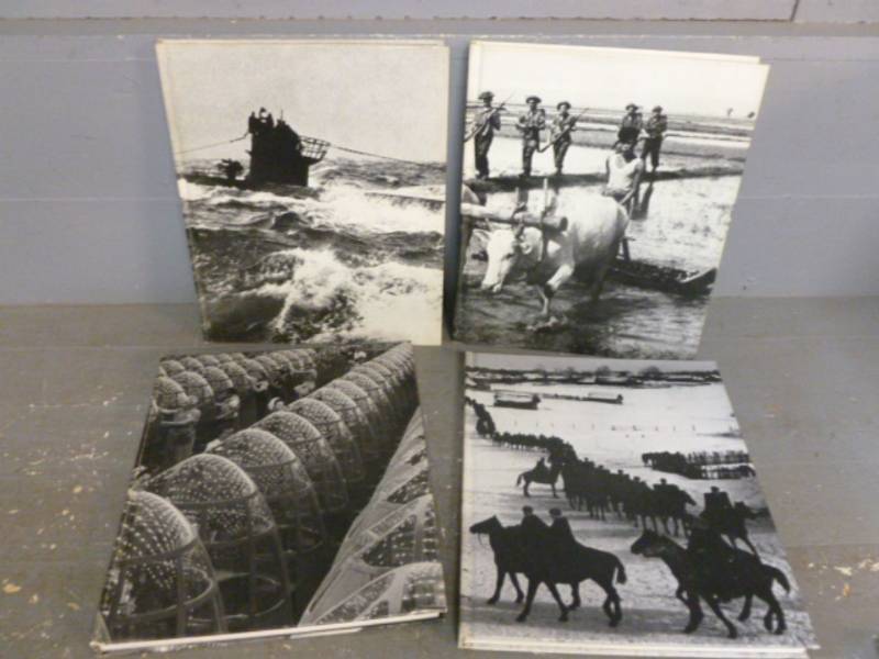 lot 56 image: World War II Books