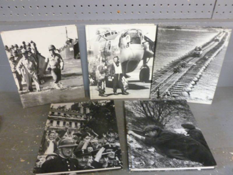 lot 57 image: World War II Books