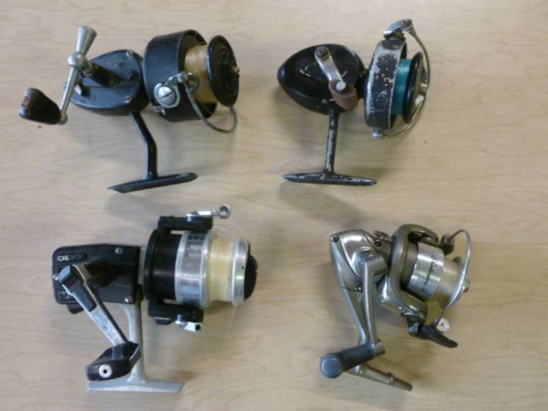 lot 60 image: Fishing Reels
