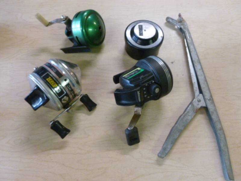 lot 61 image: Fishing Reels