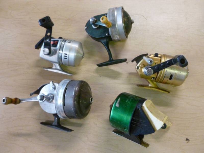 lot 62 image: Fishing Reels