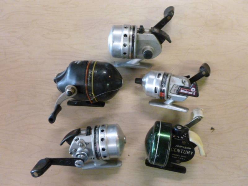 lot 63 image: Fishing Reels