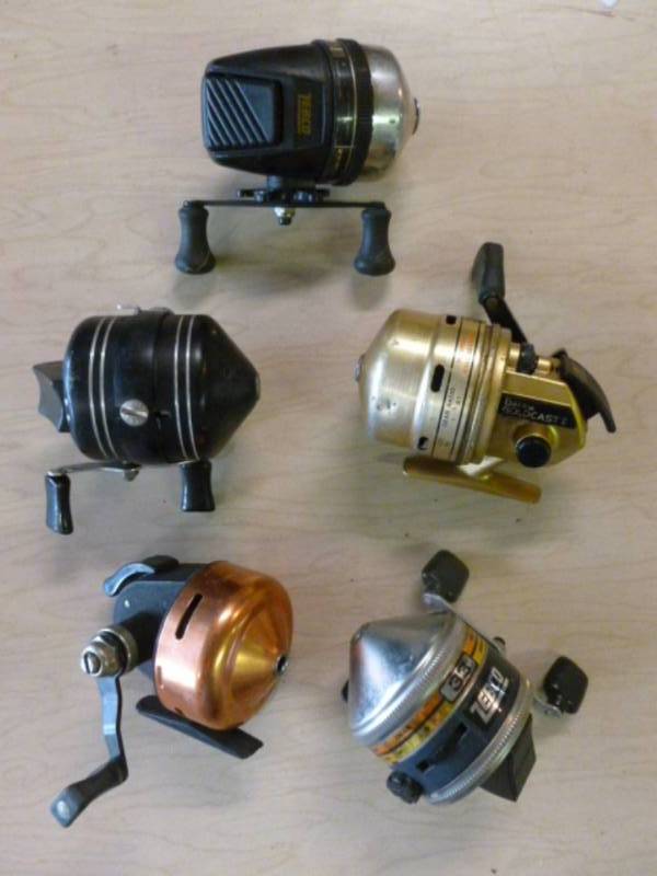lot 64 image: Fishing Reels