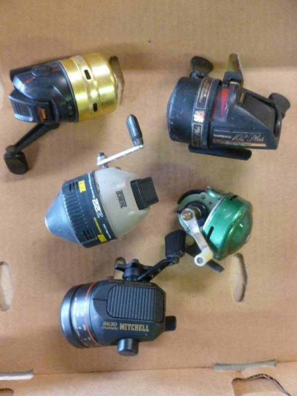 lot 65 image: Fishing Reels