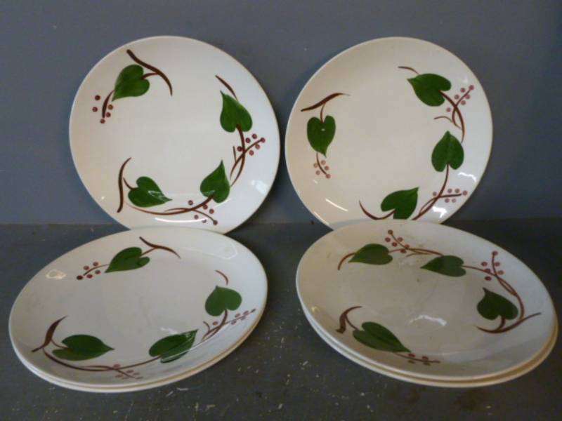 lot 67 image: Vintage Blue Ridge Southern Pottery