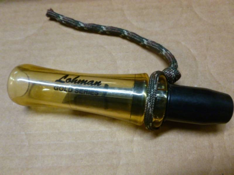 lot 82 image: Game Call