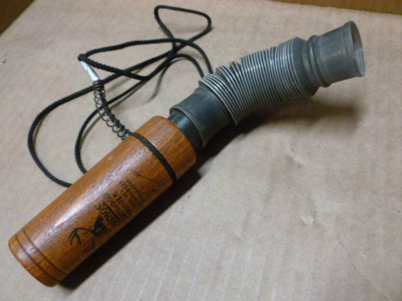 lot 83 image: Game Call