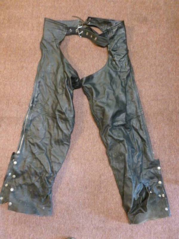 lot 89 image: Leather Chaps