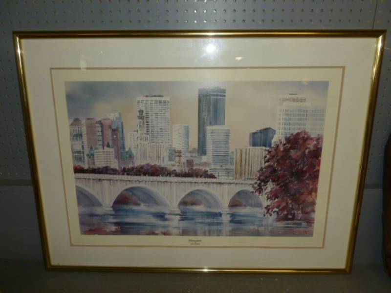 lot 102 image: Print