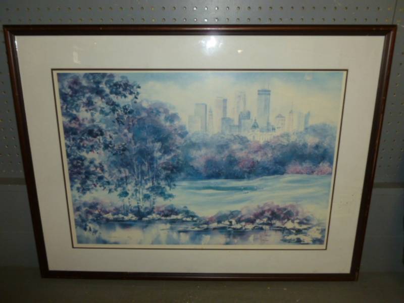 lot 103 image: Print