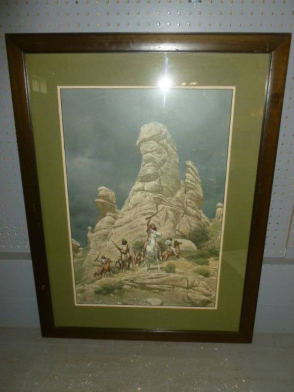 lot 105 image: Print
