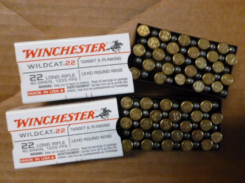lot 116 image: Ammo