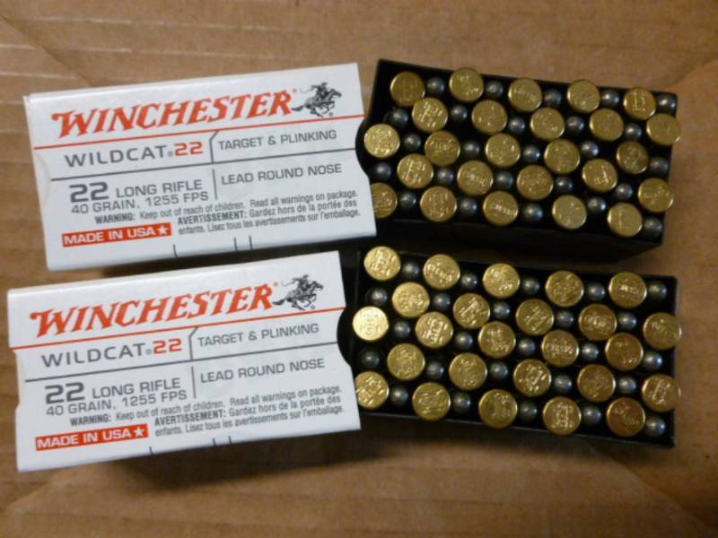 lot 117 image: Ammo