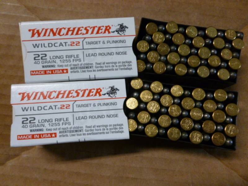lot 119 image: Ammo