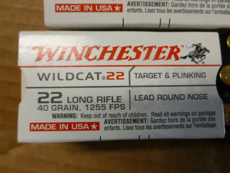 lot 120 image: Ammo