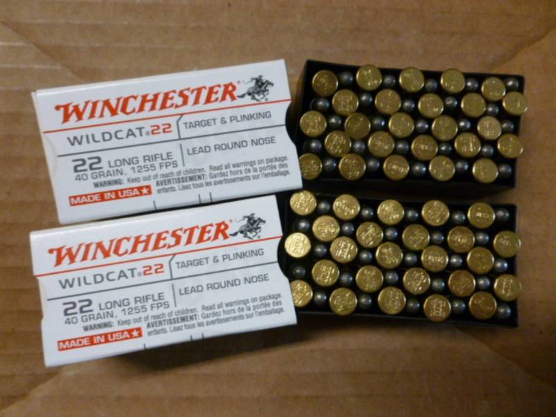lot 121 image: Ammo