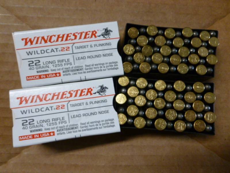 lot 122 image: Ammo