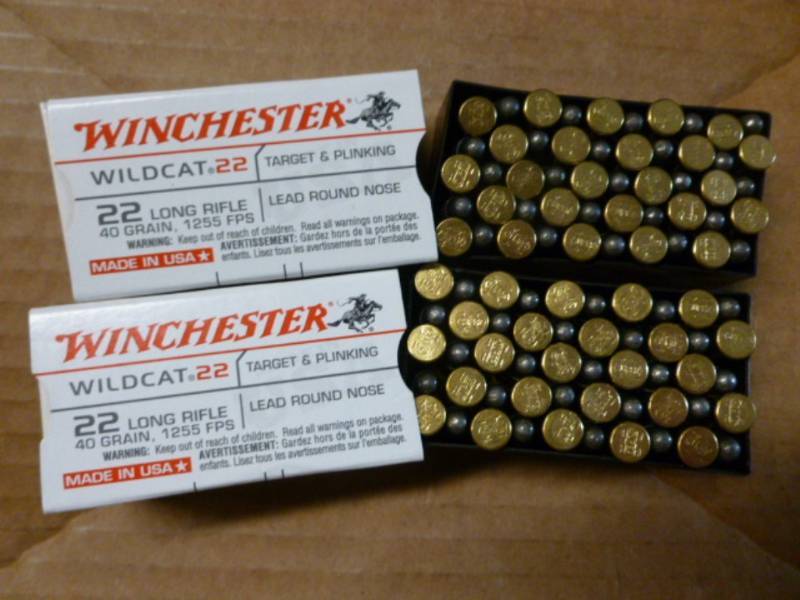 lot 123 image: Ammo