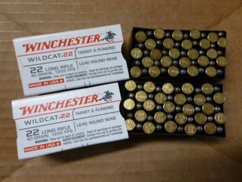 lot 125 image: Ammo