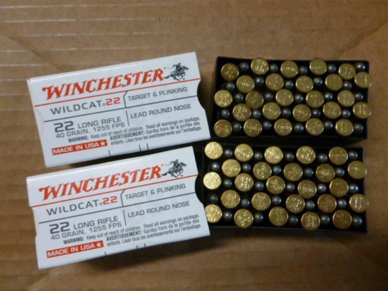 lot 126 image: Ammo