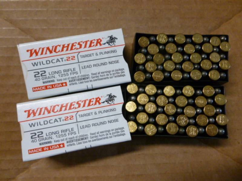 lot 127 image: Ammo