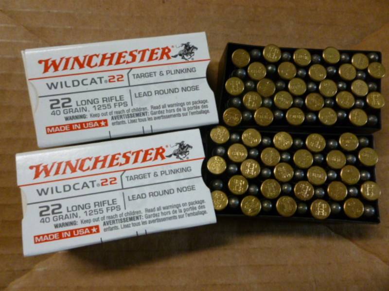 lot 128 image: Ammo