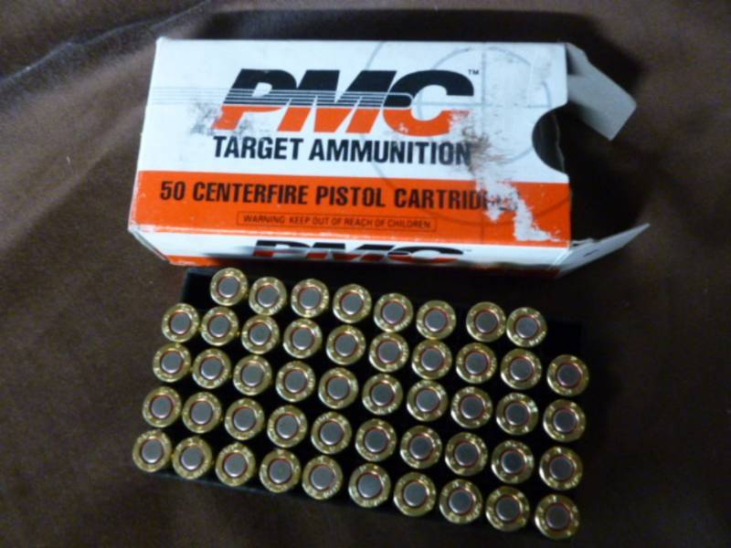 lot 130 image: Pistol Ammo