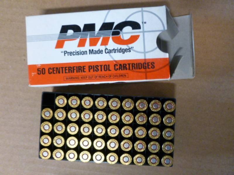 lot 131 image: Pistol Ammo