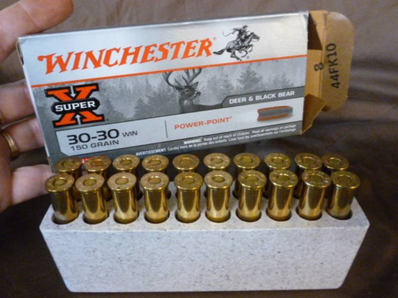lot 132 image: Rifle Ammo