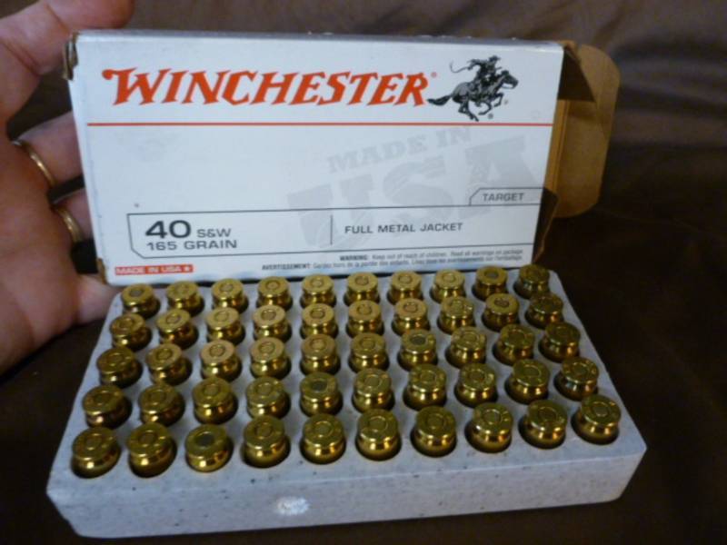 lot 134 image: Pistol Ammo