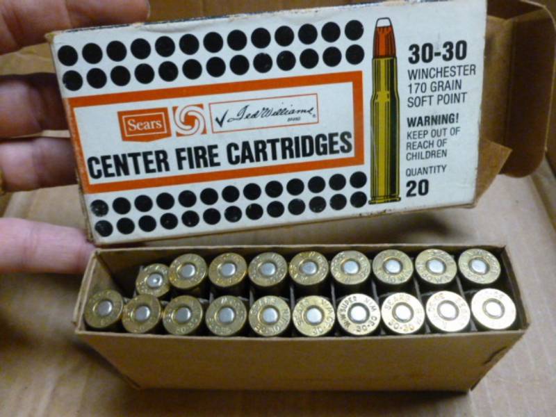 lot 141 image: Rifle Ammo