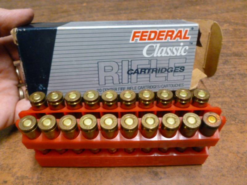 lot 148 image: Rifle Ammo