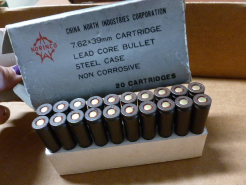 lot 149 image: Rifle Ammo