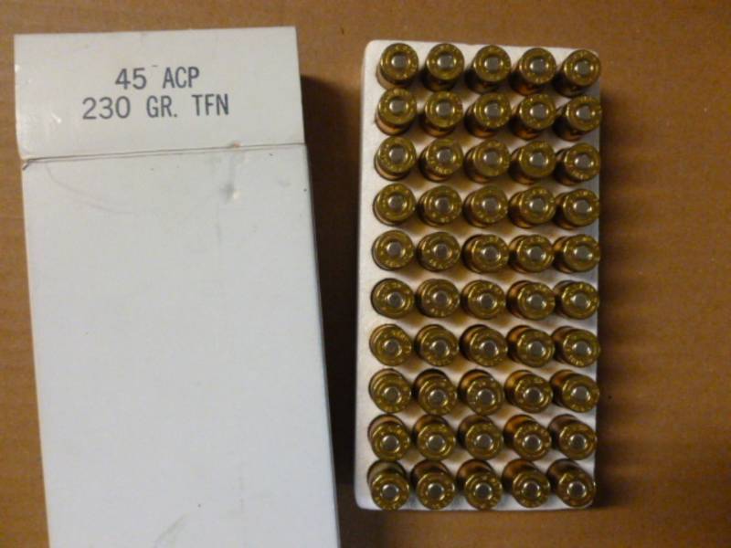lot 150 image: Pistol Ammo