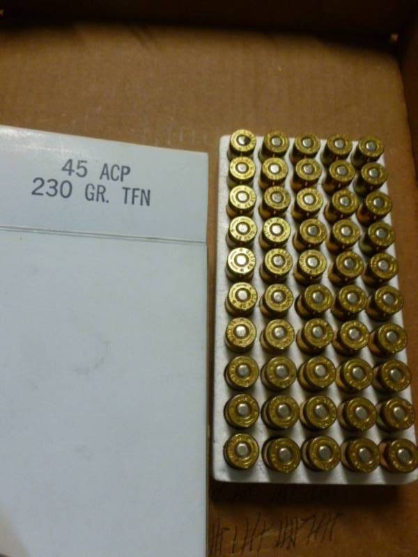 lot 151 image: Pistol Ammo
