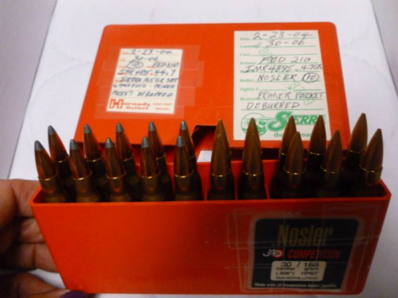 lot 152 image: Rifle Ammo