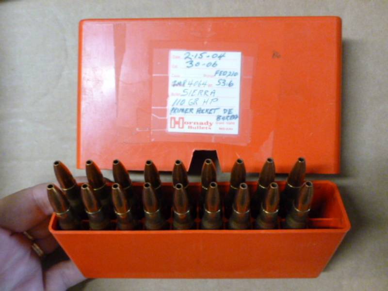 lot 153 image: Rifle Ammo