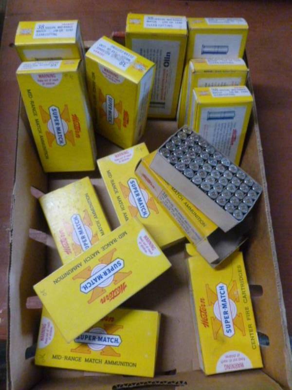lot 160 image: Vintage Ammo Brass