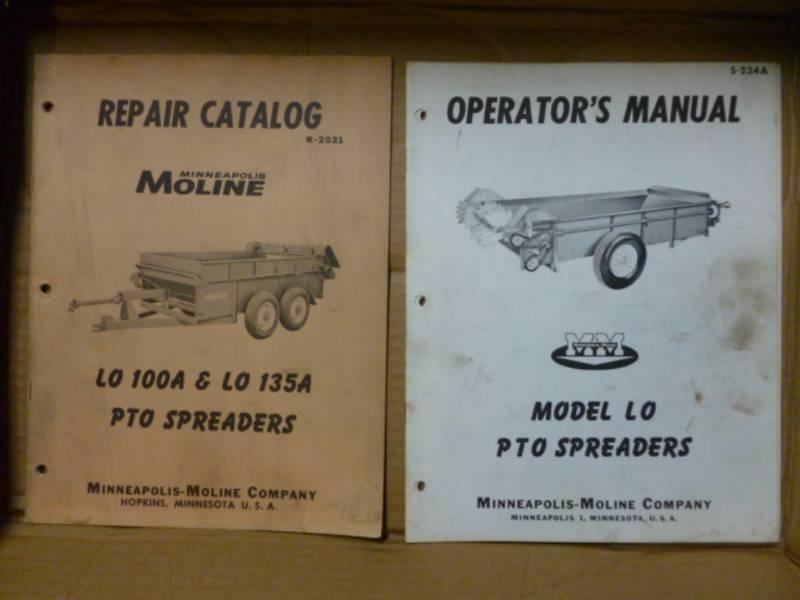 lot 169 image: Vintage Manuals