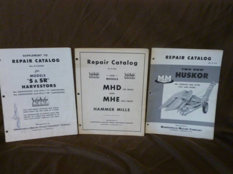 lot 170 image: Vintage Manuals