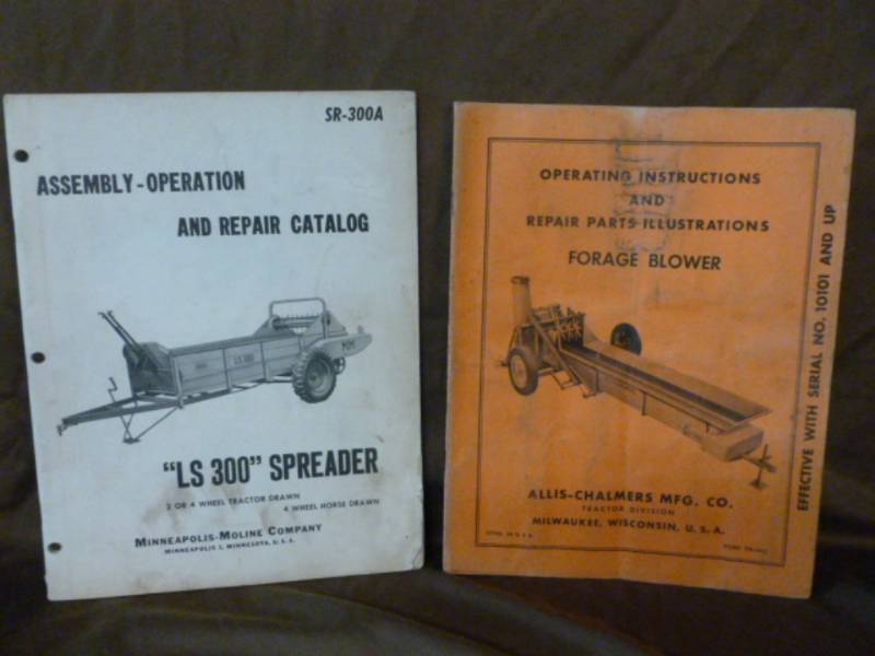 lot 172 image: Vintage Manuals