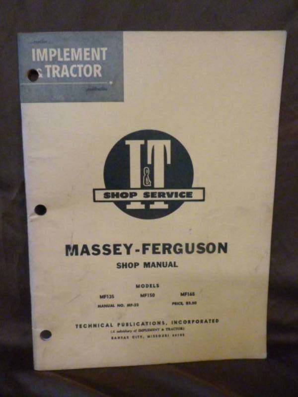 lot 174 image: Vintage Manual