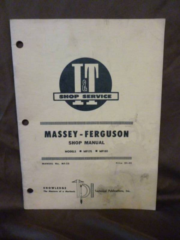 lot 175 image: Vintage Manual