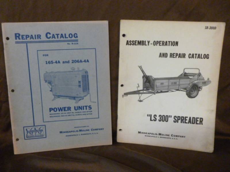lot 177 image: Vintage Manuals