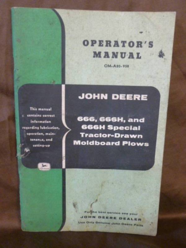 lot 178 image: Vintage Manual